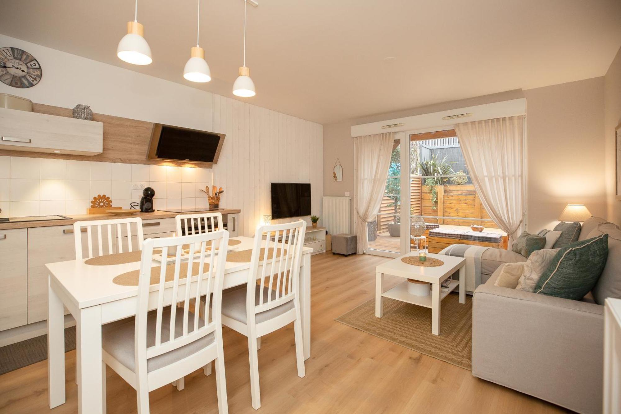 Atlantic Selection - Un Sejour A La Villa Sharon Capbreton Buitenkant foto