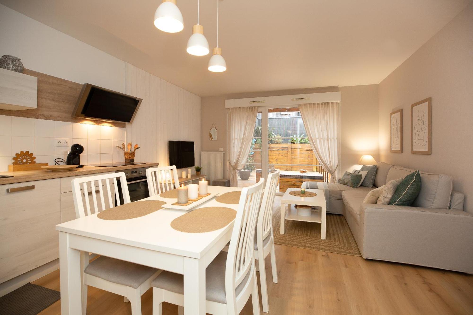 Atlantic Selection - Un Sejour A La Villa Sharon Capbreton Buitenkant foto