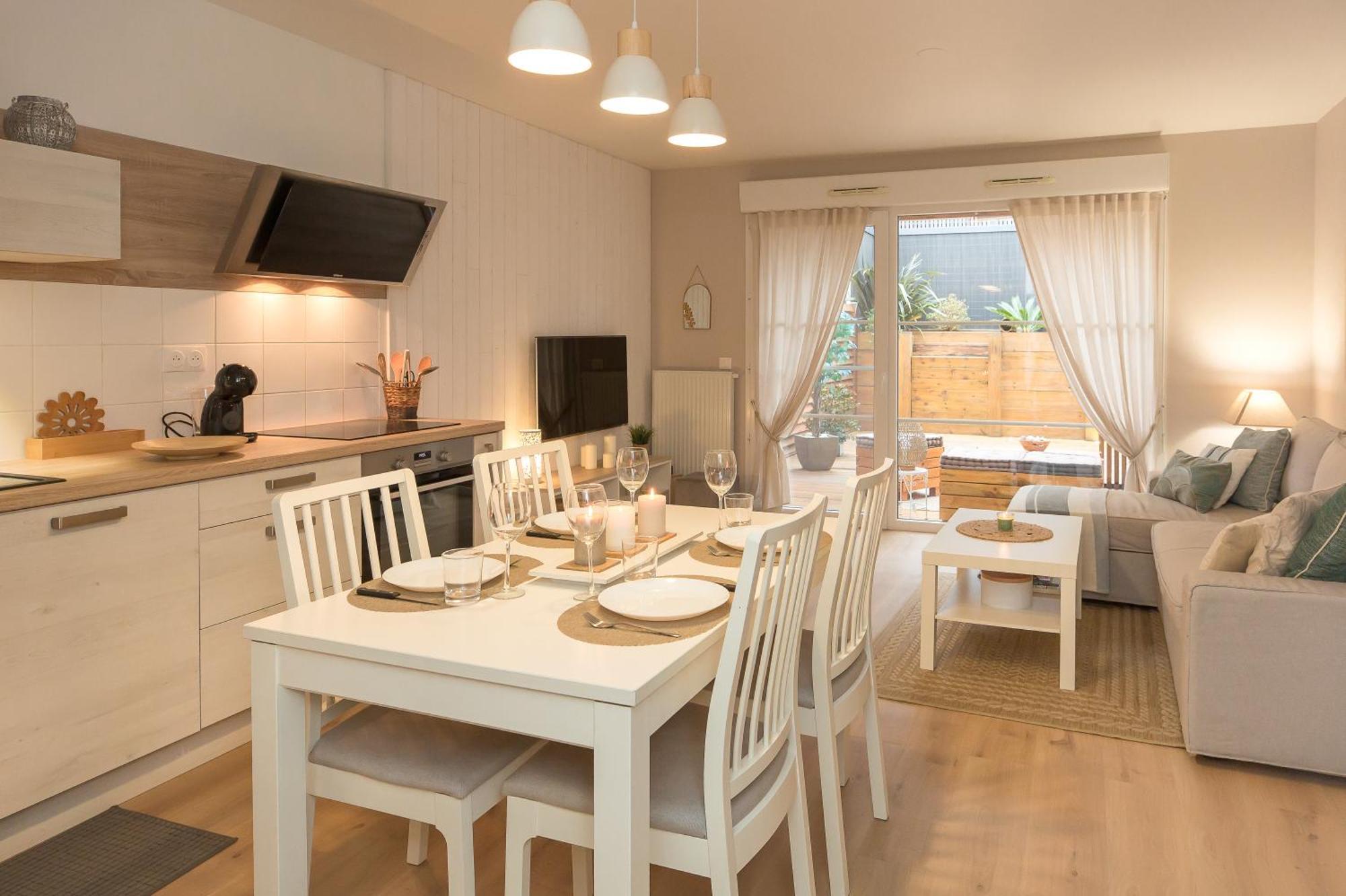 Atlantic Selection - Un Sejour A La Villa Sharon Capbreton Buitenkant foto
